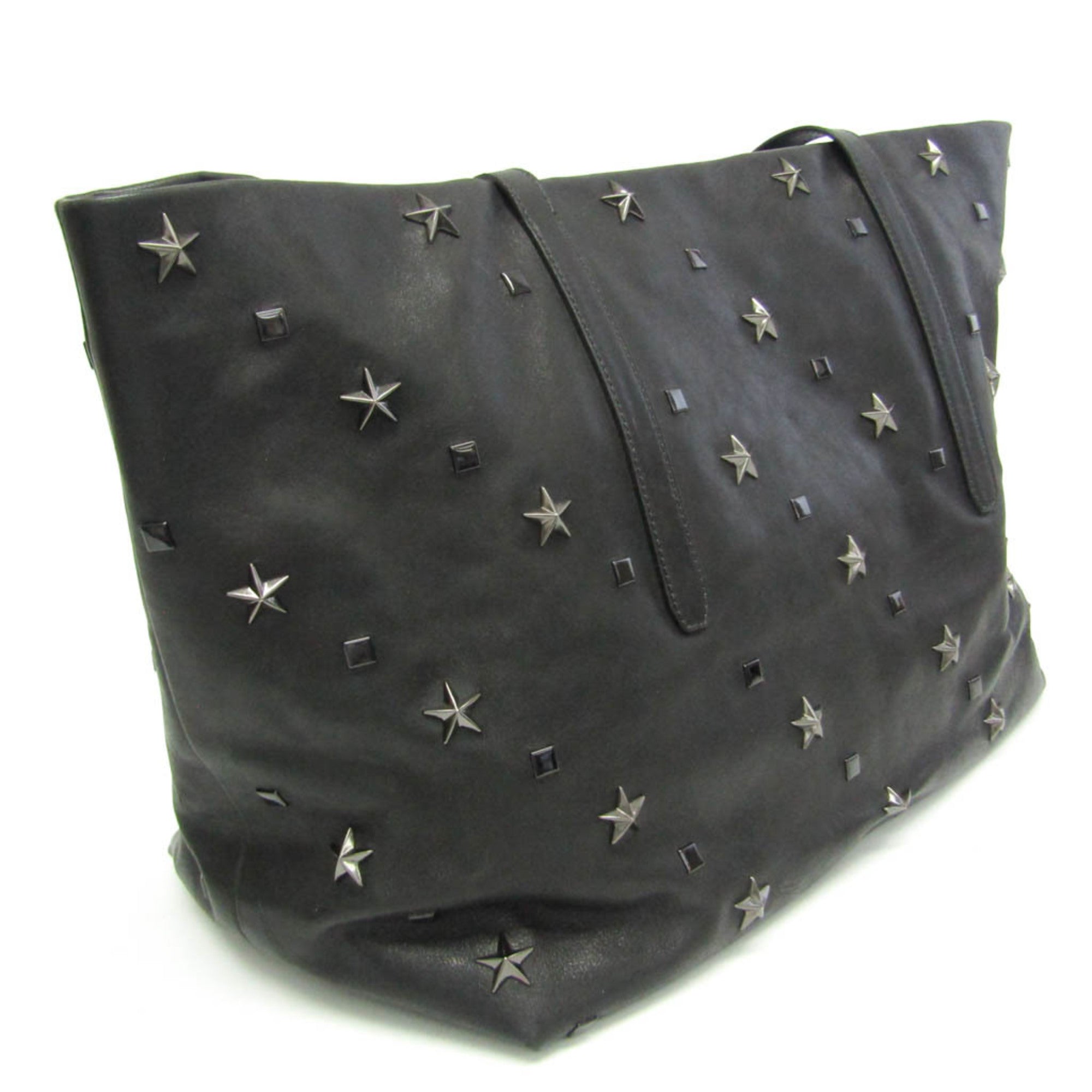 Jimmy Choo Pimlico · Studded Leather Tote