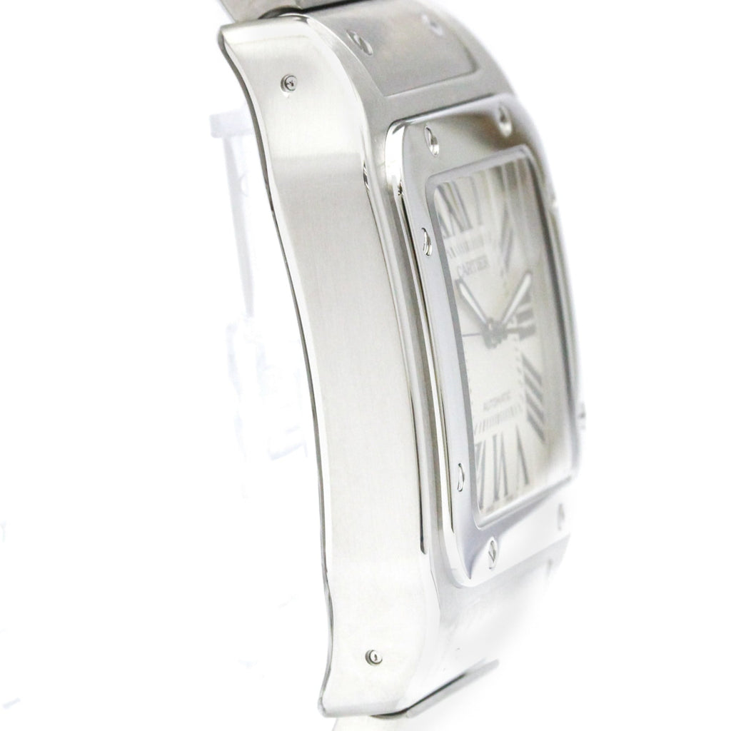 Cartier Santos 100 · Steel · Automatic