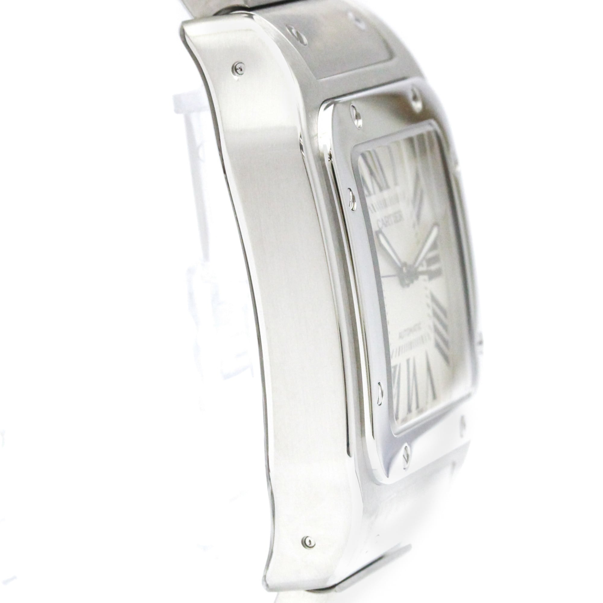 Cartier Santos 100 · Steel · Automatic