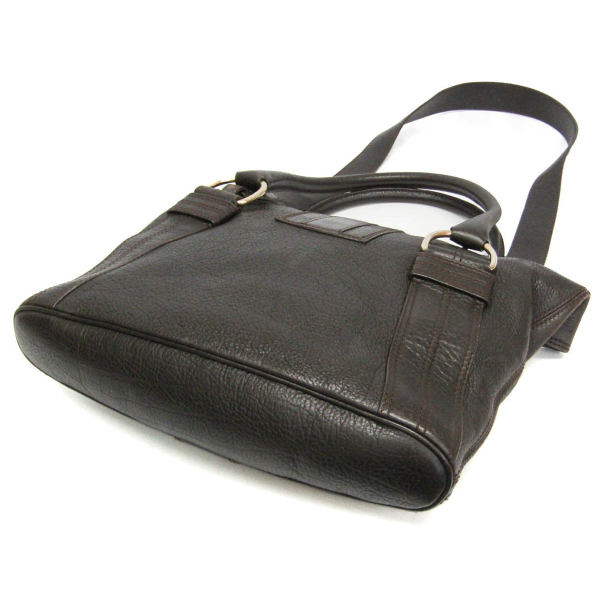 Bvlgari Leoni · Leather Shoulder Bag