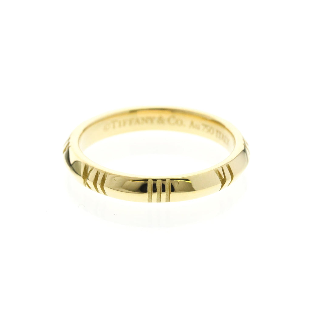 Tiffany Atlas · 18K Yellow Gold