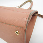 Salvatore Ferragamo Amy · Leather · Coral