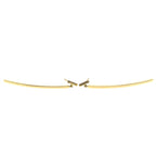 Tiffany T Wire Bar · Rose Gold
