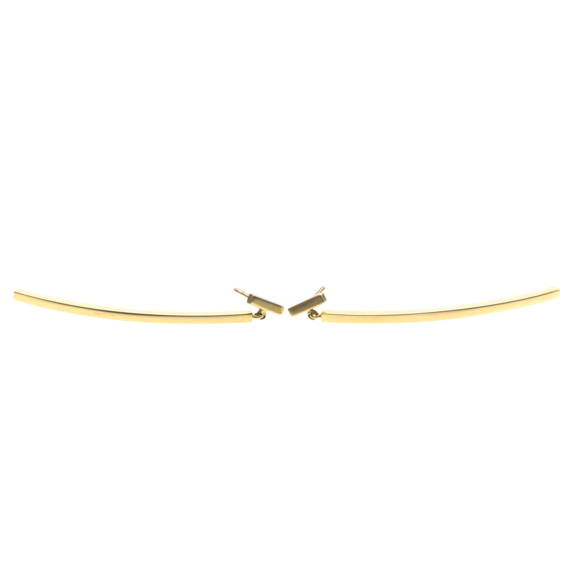 Tiffany T Wire Bar · Rose Gold