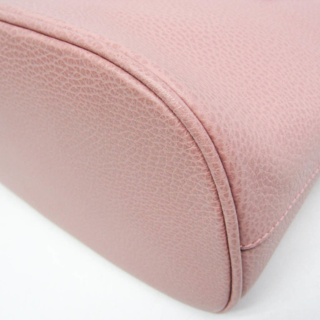 Gucci GG Charm · Leather Tote