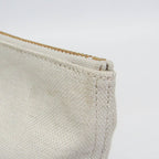 Bottega Veneta Canvas Pouch