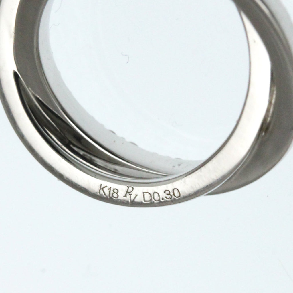 Ponte Vecchio Diamond Circle · 18K White Gold