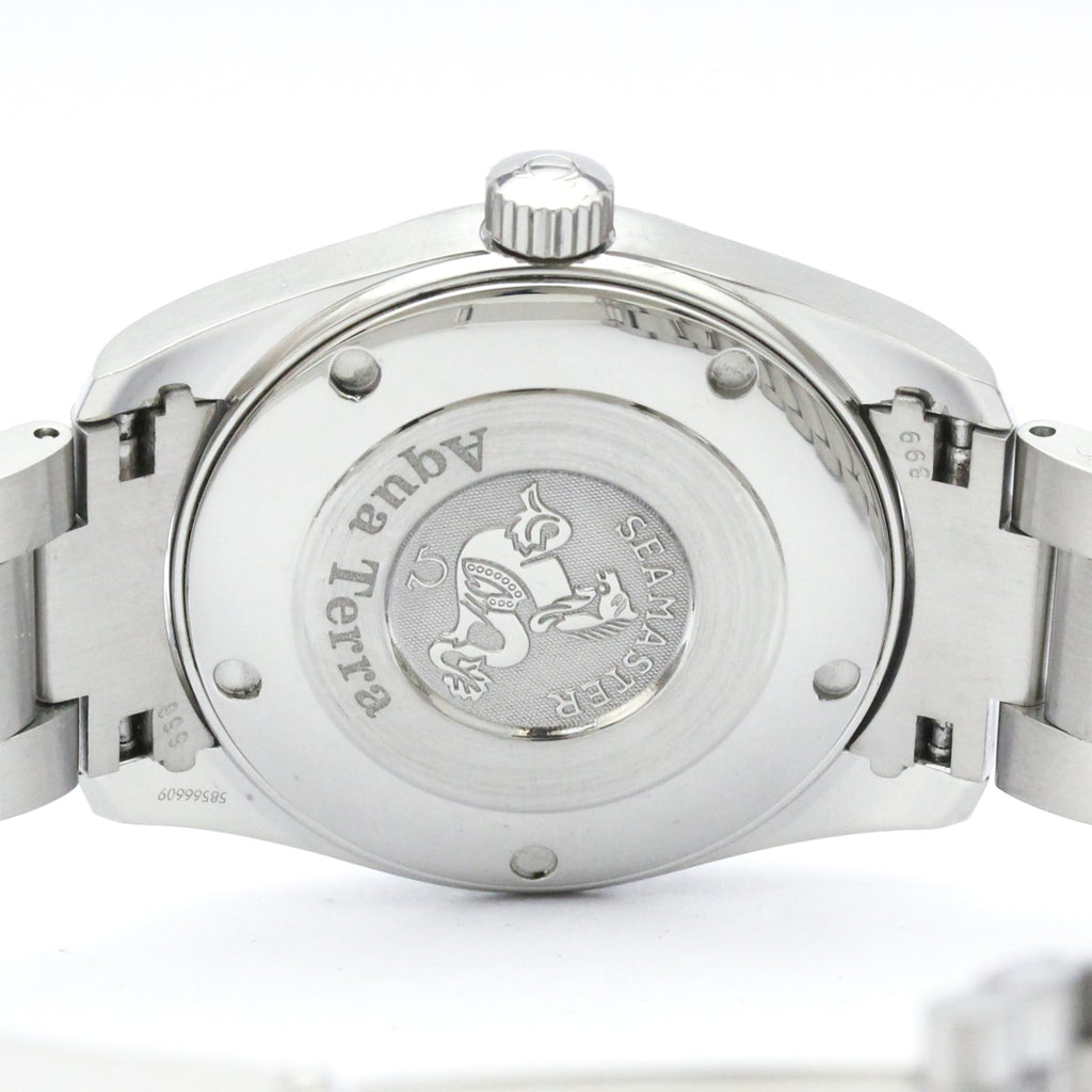 Omega Seamaster Aqua Terra · Steel · Quartz