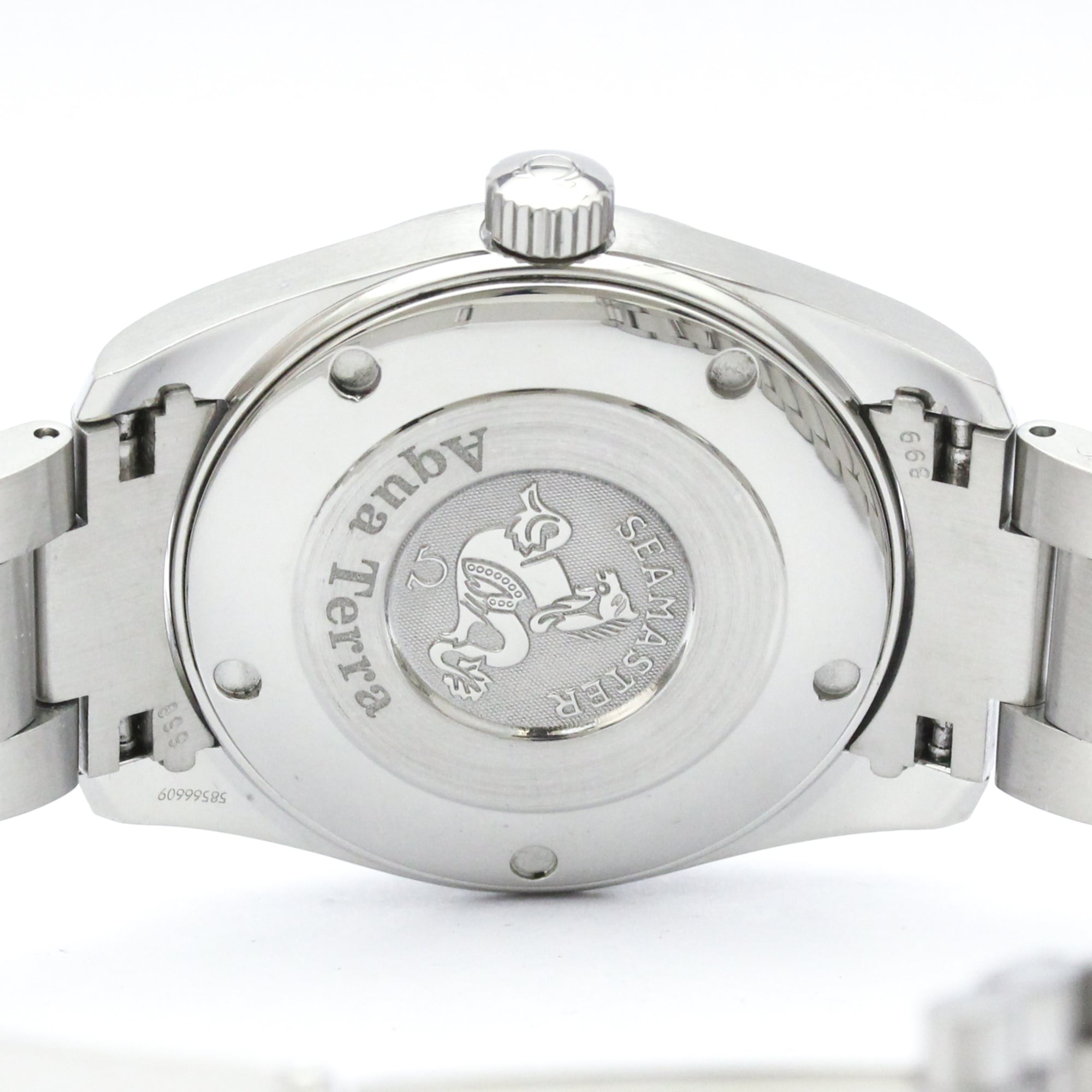 Omega Seamaster Aqua Terra · Steel · Quartz