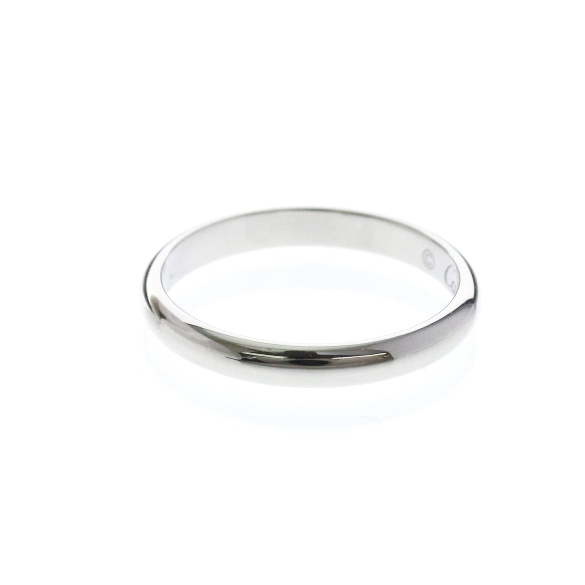 Cartier Wedding Band · Platinum