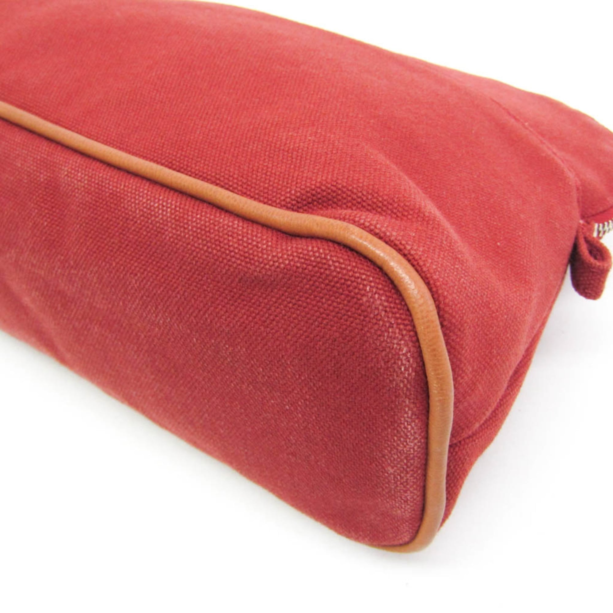 Hermès Bolide · Pouch MM · Canvas & Leather
