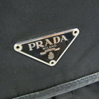 Prada Triangle Logo · Nylon Crossbody