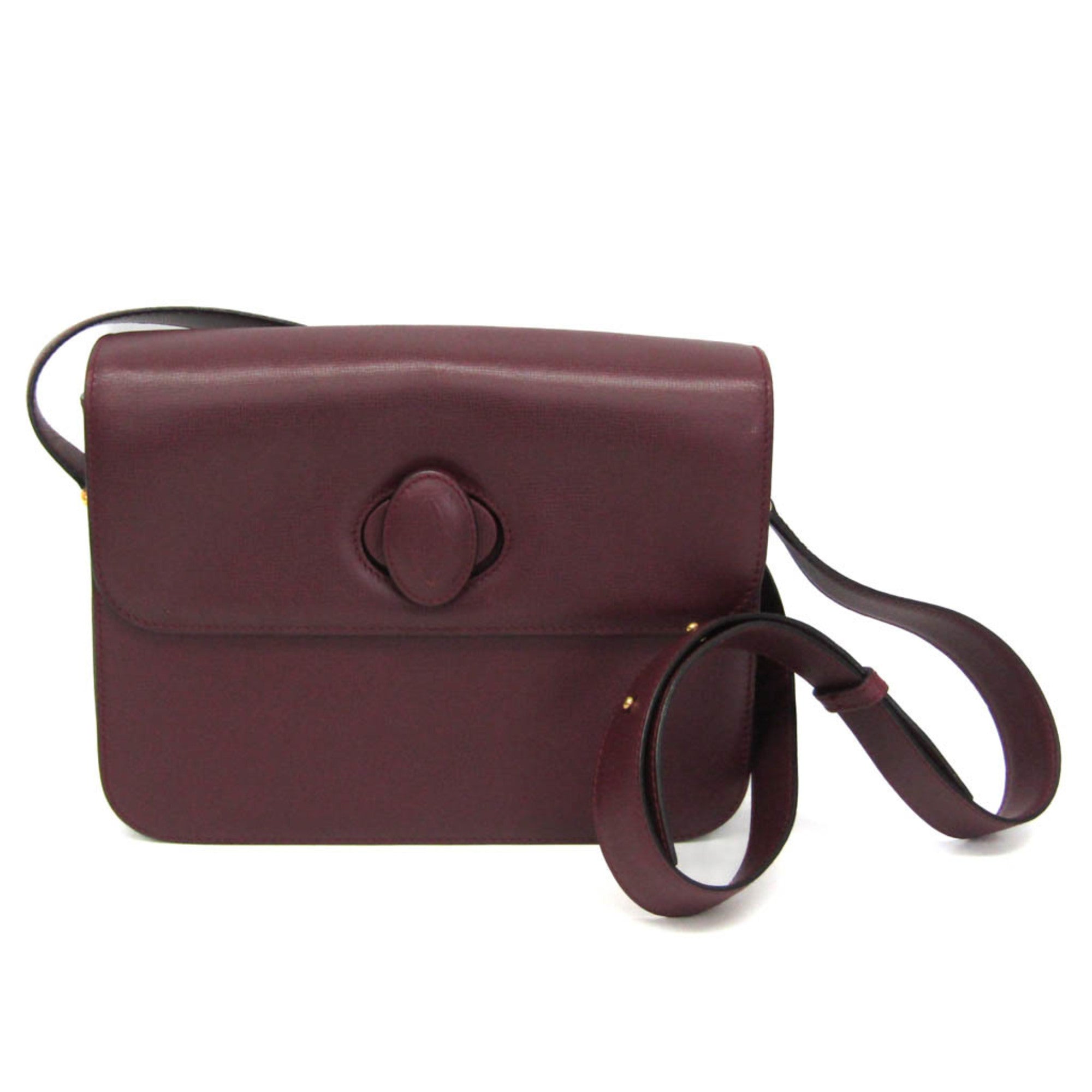 Cartier Must Turnlock · Bordeaux Leather