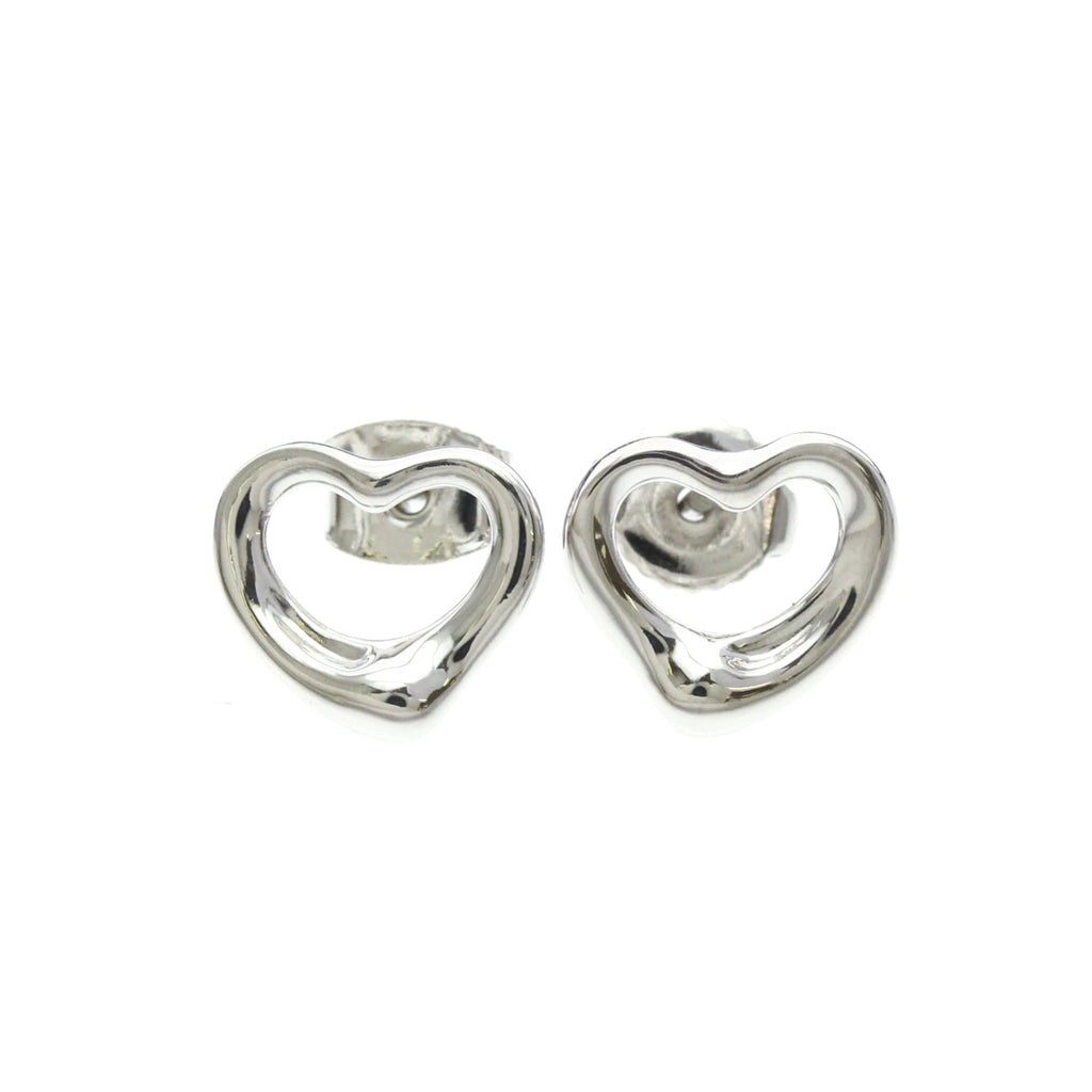 Tiffany Open Heart · Platinum