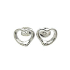Tiffany Open Heart · Platinum