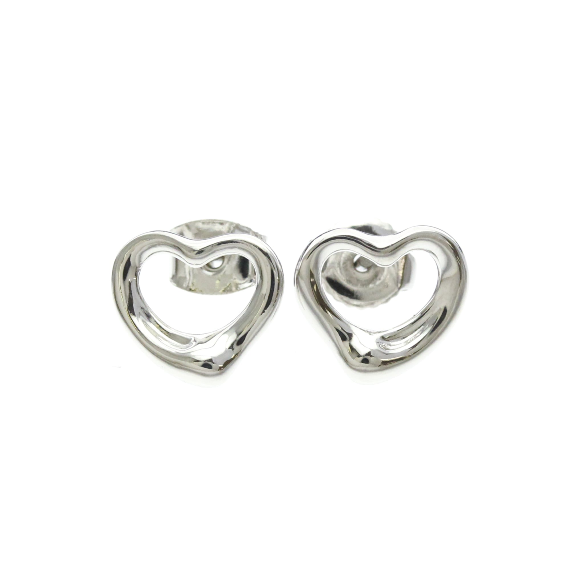 Tiffany Open Heart · Platinum