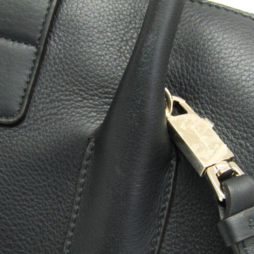 Salvatore Ferragamo Gancini · Leather