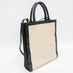 Celine Small Vertical Cabas · Canvas
