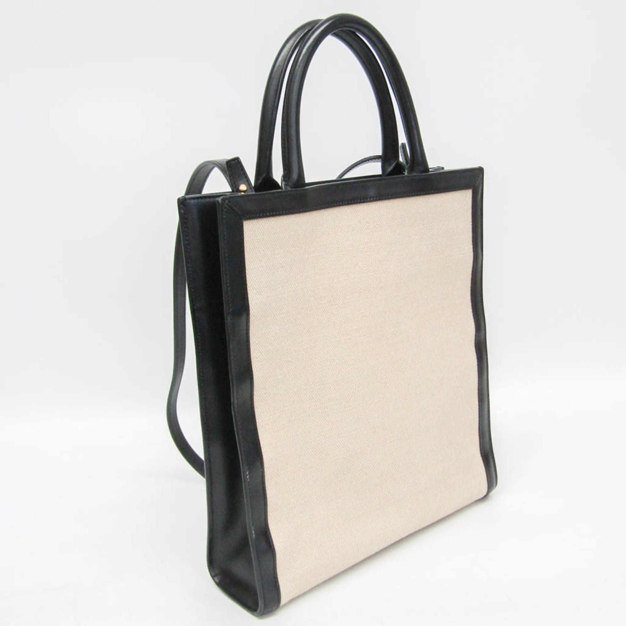 Celine Small Vertical Cabas · Canvas