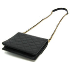 Chanel Matelassé · Lambskin · Pearl Chain