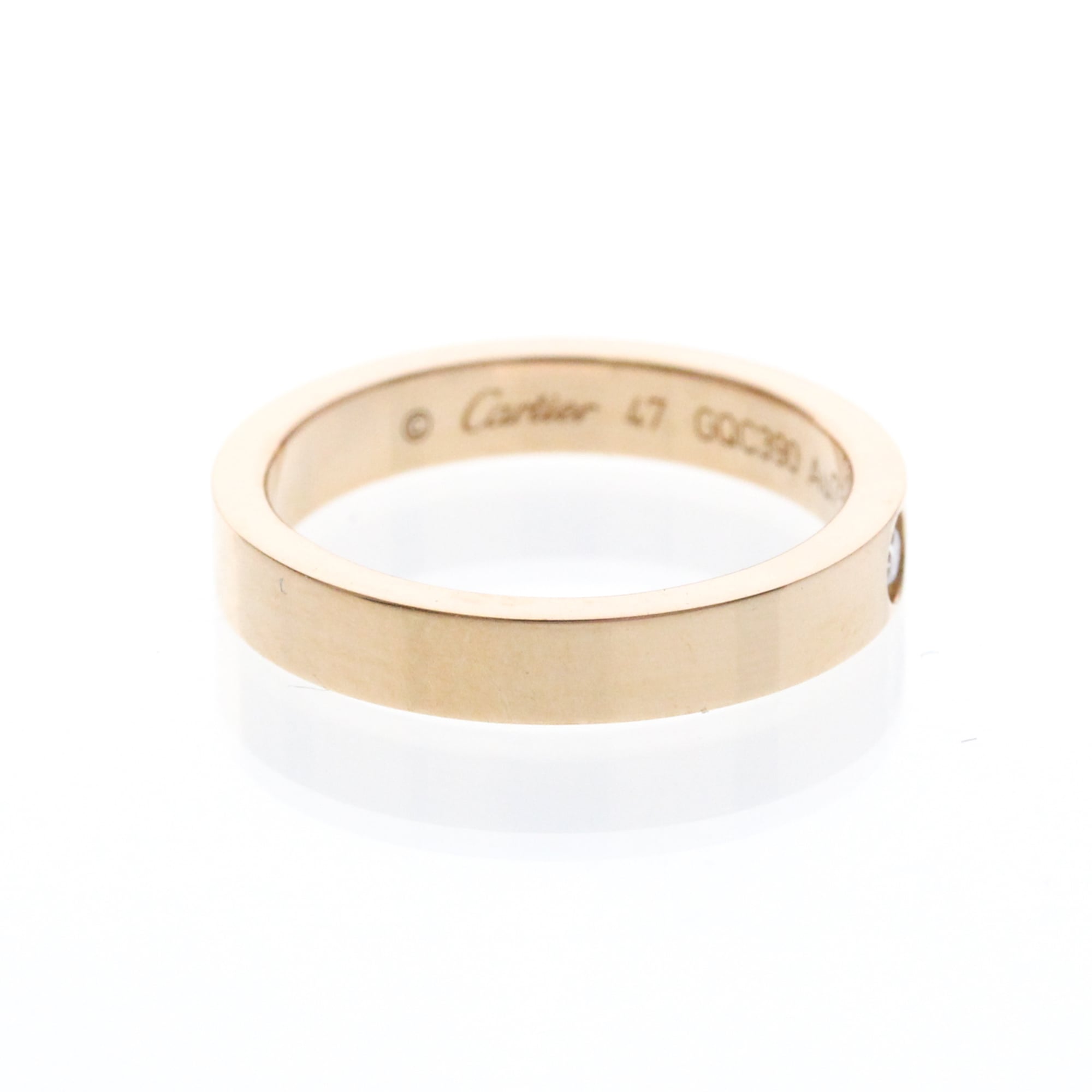 Cartier C de Cartier · Diamond · Rose Gold