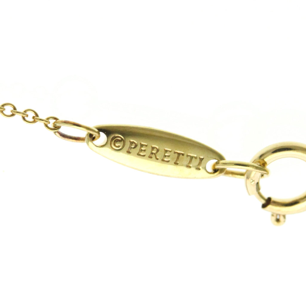 Tiffany Open Heart · 18K Yellow Gold