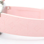 Louis Vuitton Tambour · Steel · Quartz