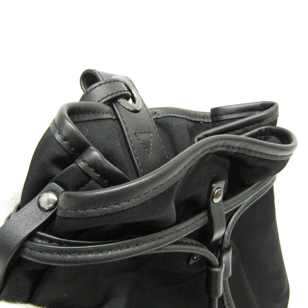 Hunting World · Nylon Leather Backpack