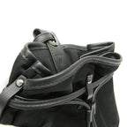 Hunting World · Nylon Leather Backpack