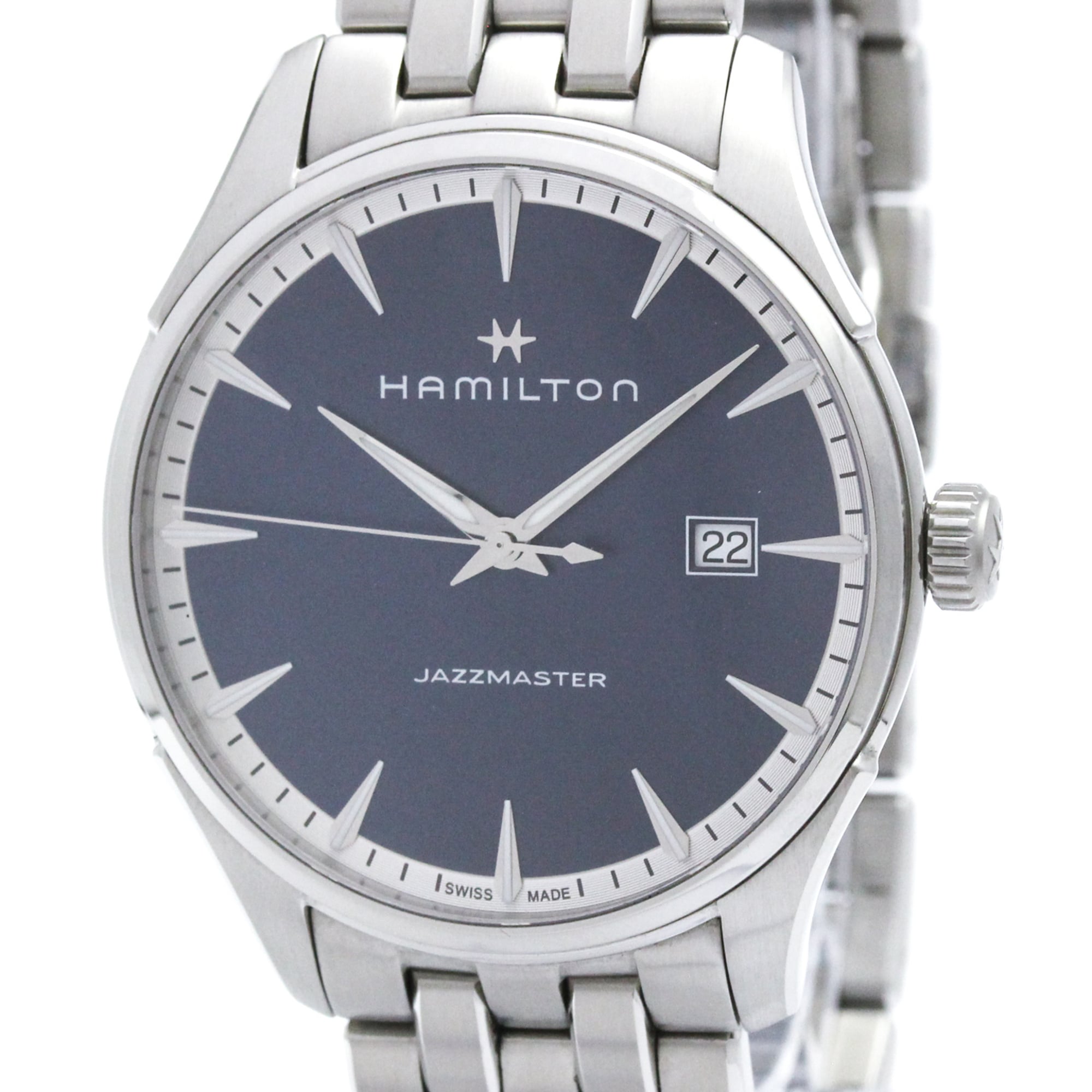 Hamilton Jazzmaster · Steel · Quartz