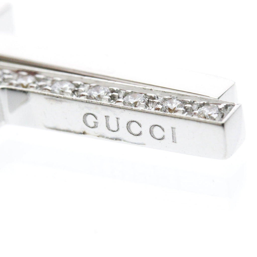 Gucci Diamond Necklace · 18K White Gold