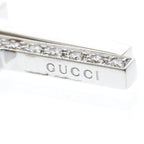 Gucci Diamond Necklace · 18K White Gold