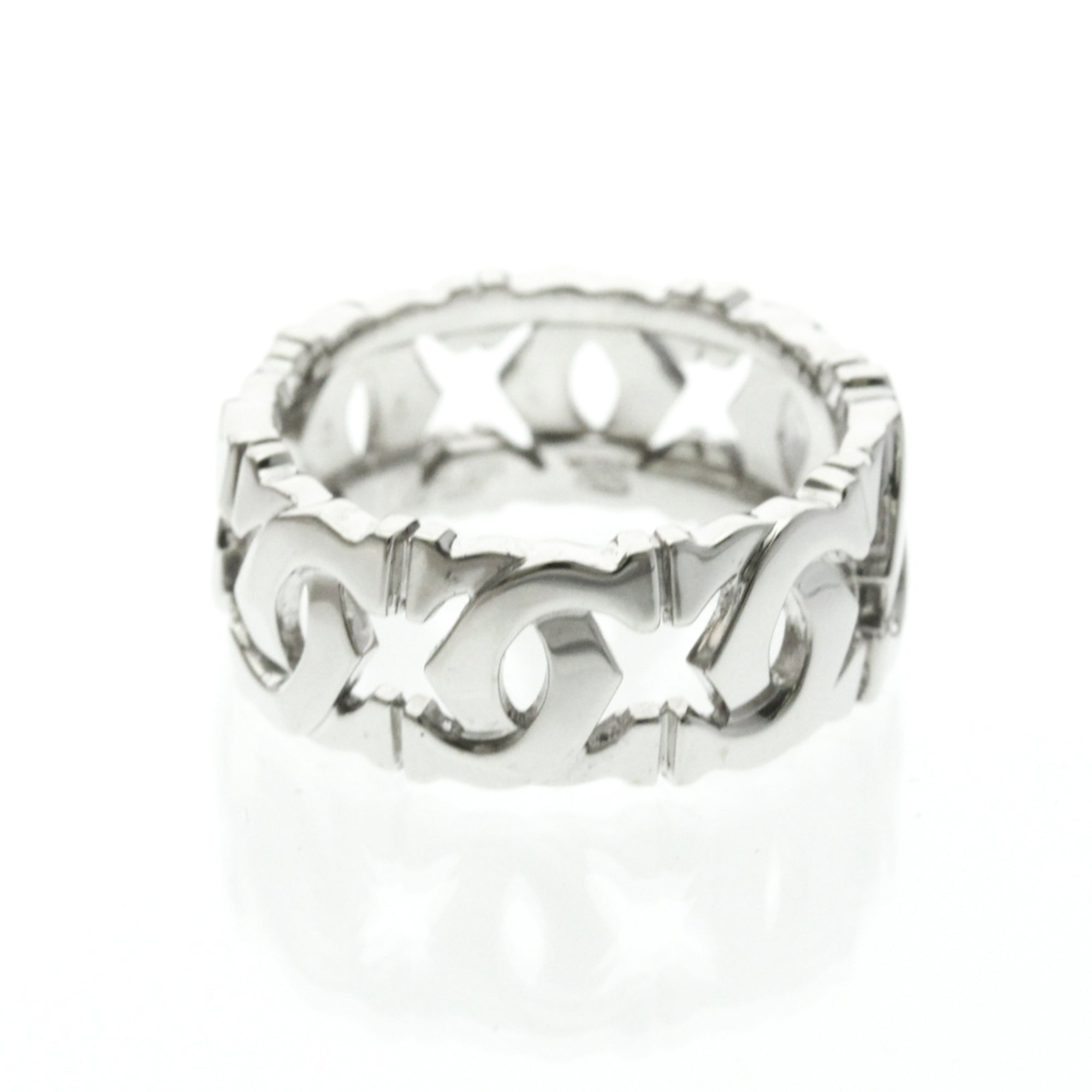Cartier Entrelacé · 18K White Gold