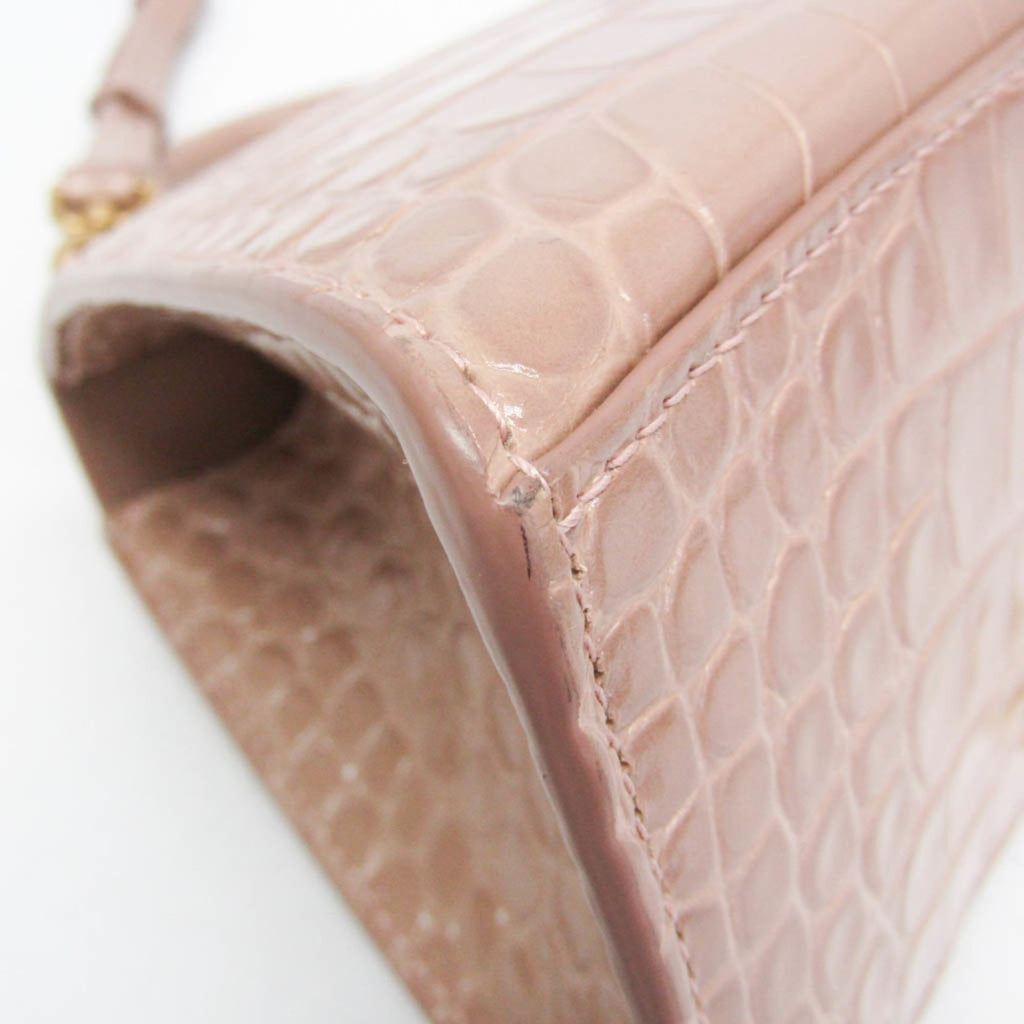 Balenciaga Hourglass · Embossed Leather