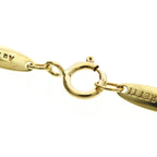 Tiffany Open Heart · 18K Yellow Gold