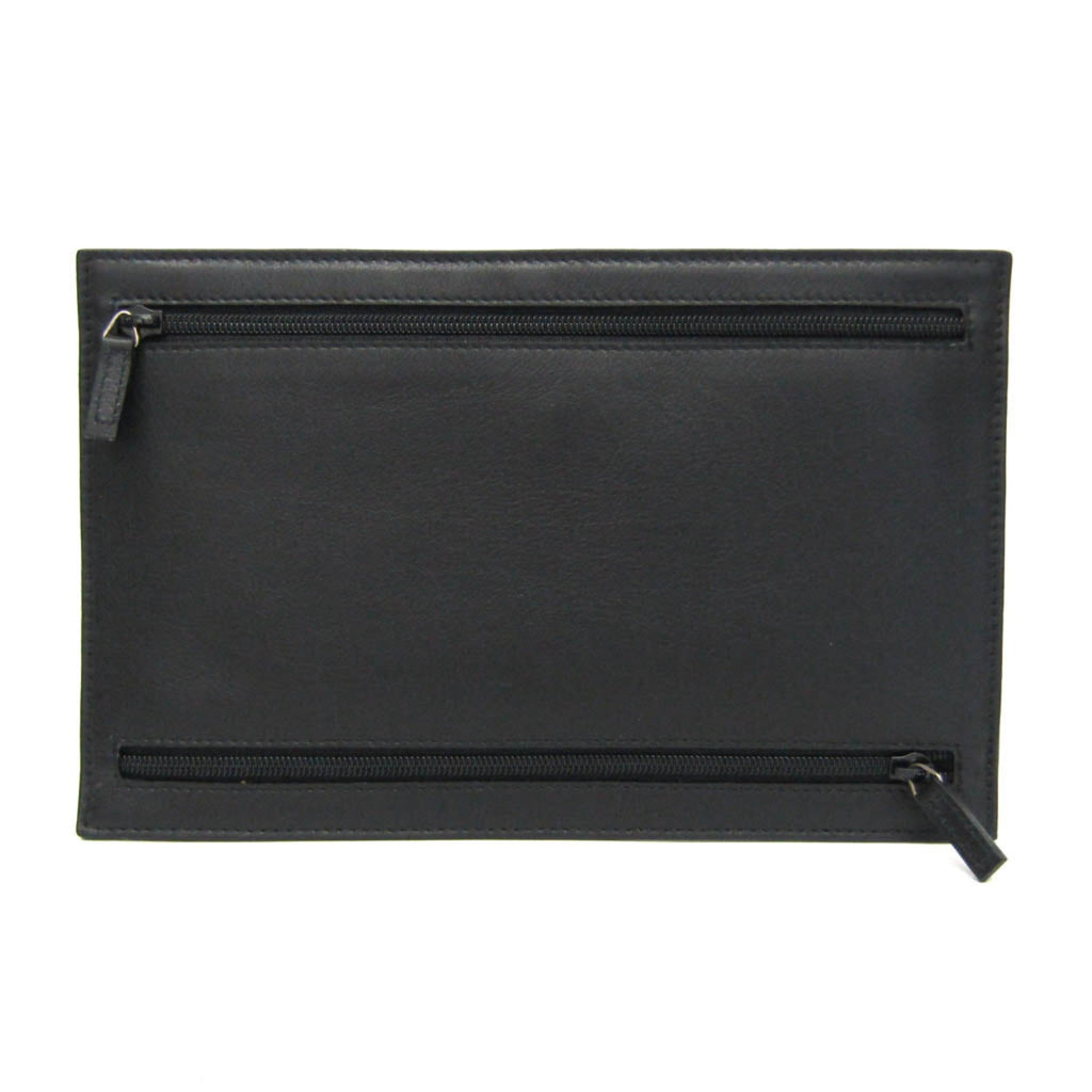Gucci Multi-Pocket Leather Pouch