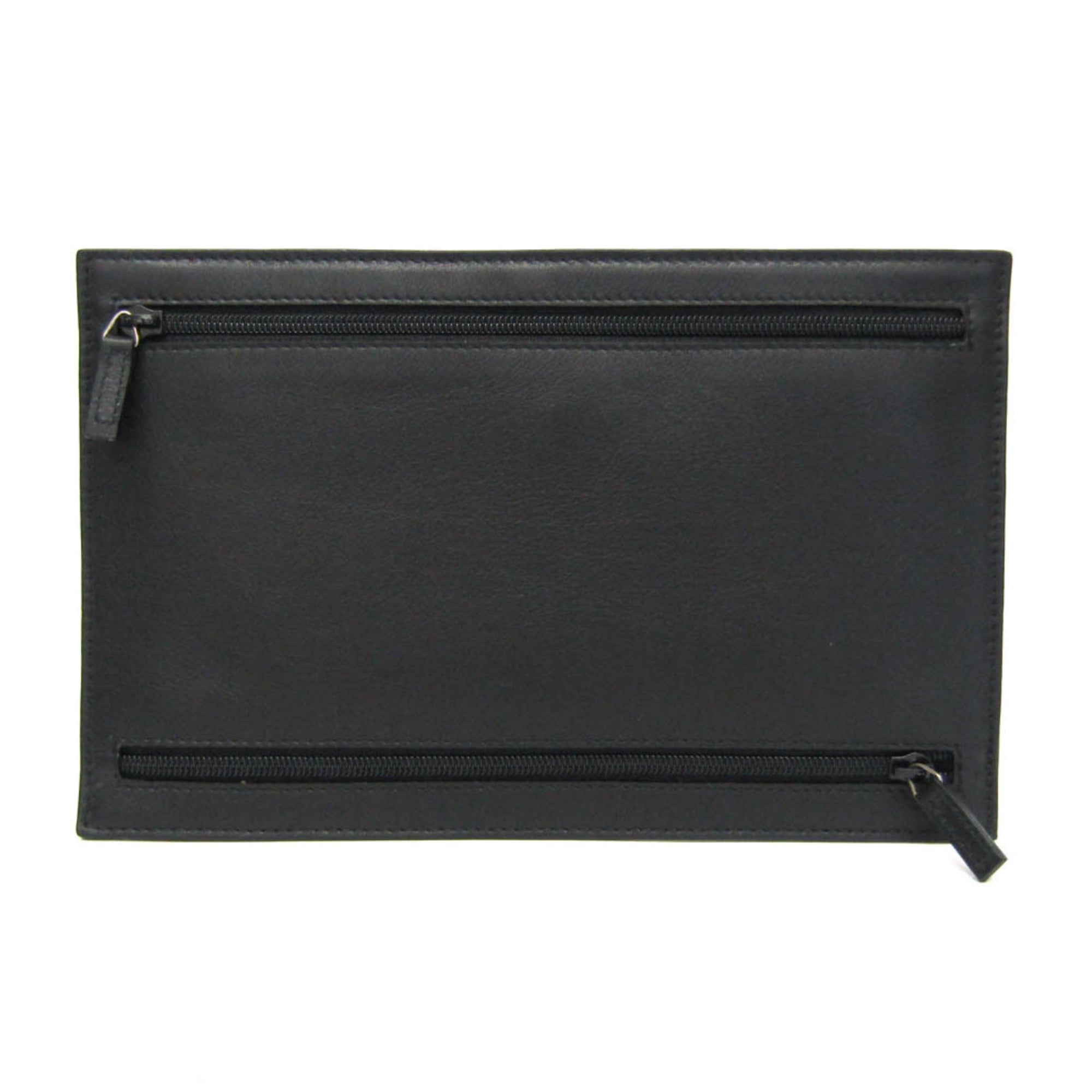 Gucci Multi-Pocket Leather Pouch