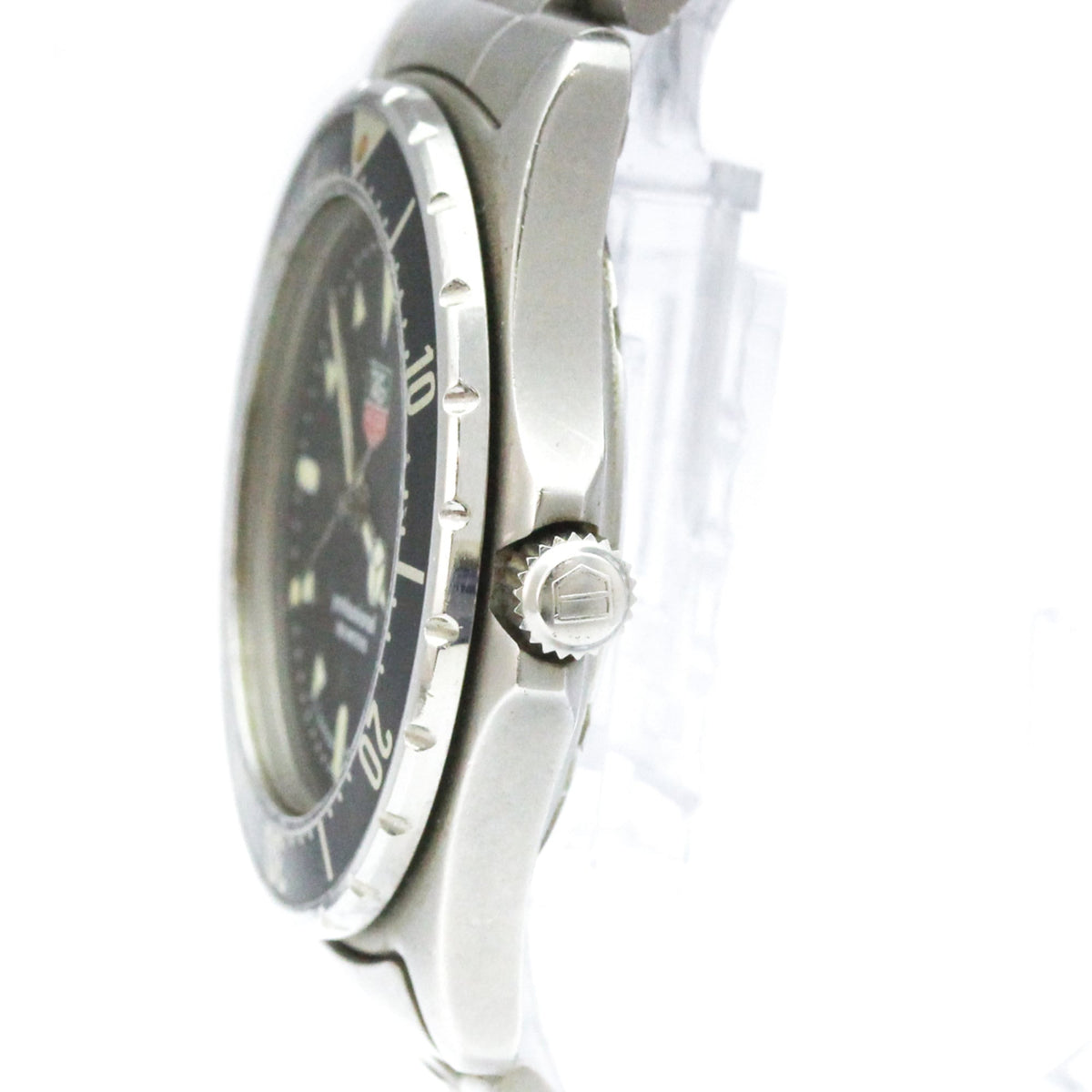 Tag Heuer Professional · Chronograph · Steel