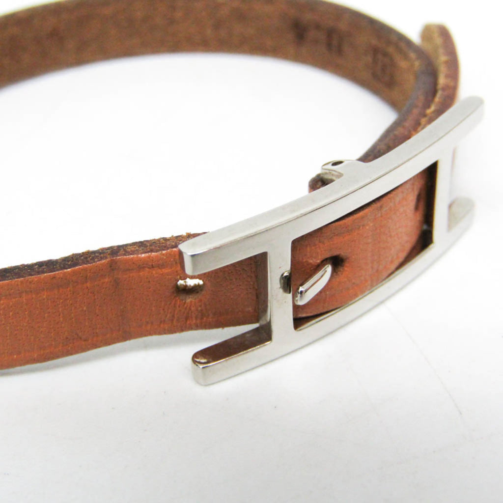 Hermès Hapi · Leather Bangle