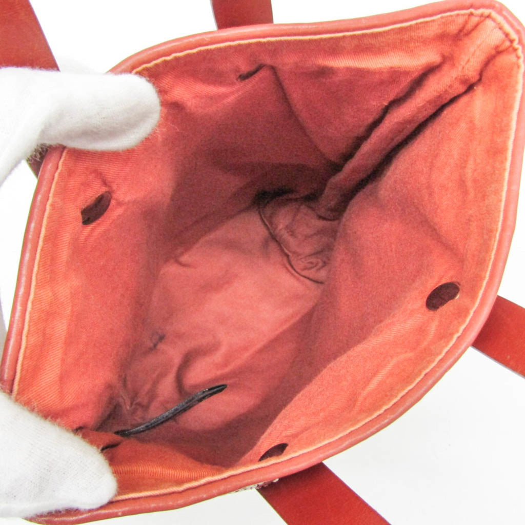 Hermès Ahmedabad · Leather & Toile Tote