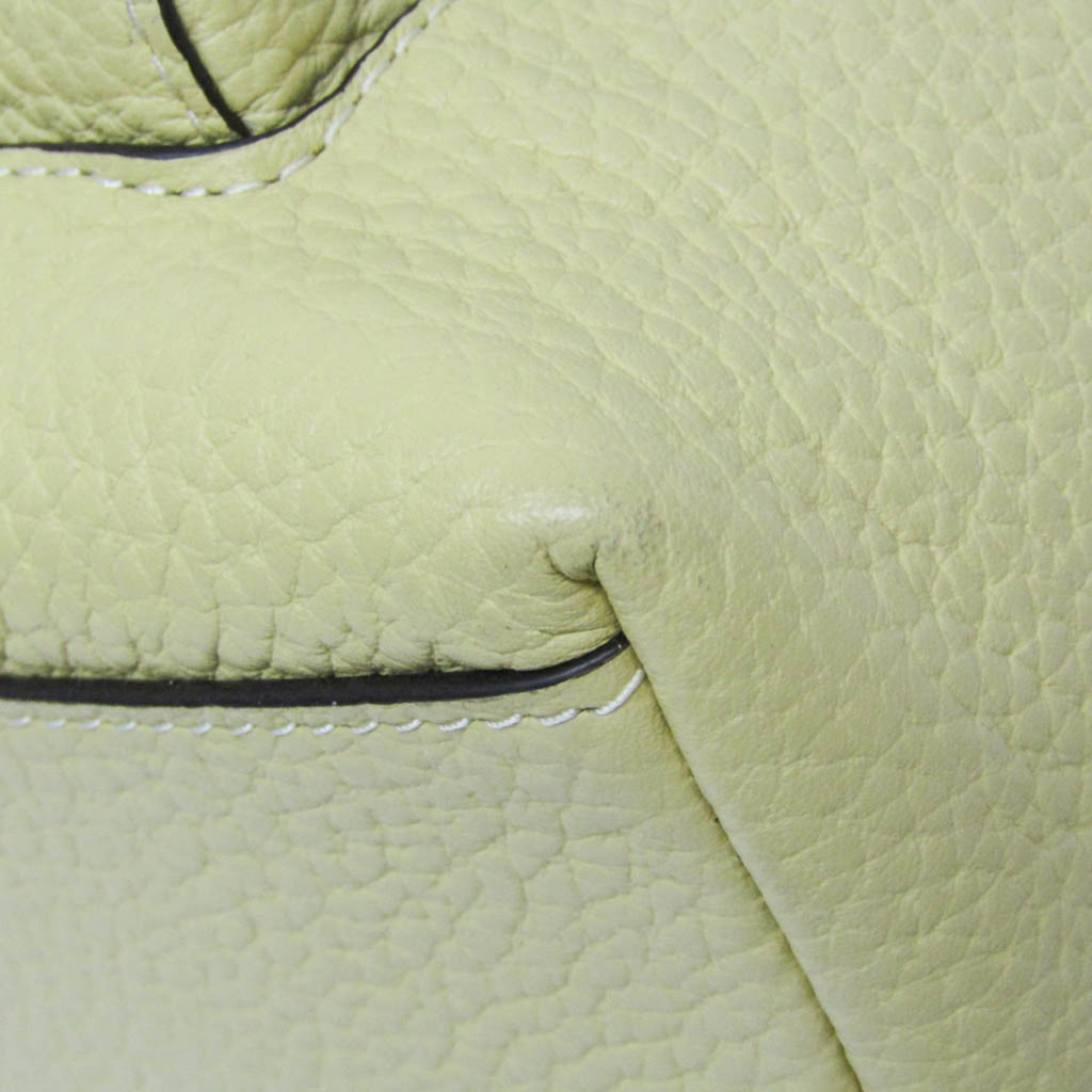 Coach Leah · Leather Backpack