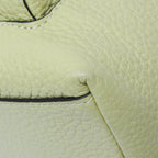 Coach Leah · Leather Backpack