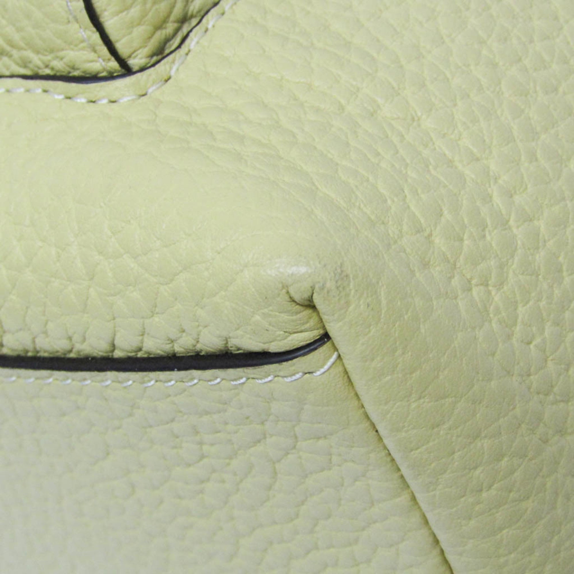 Coach Leah · Leather Backpack