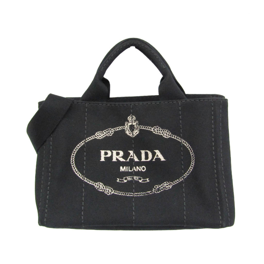Prada Canapa · Canvas Tote
