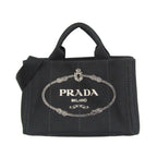Prada Canapa · Canvas Tote