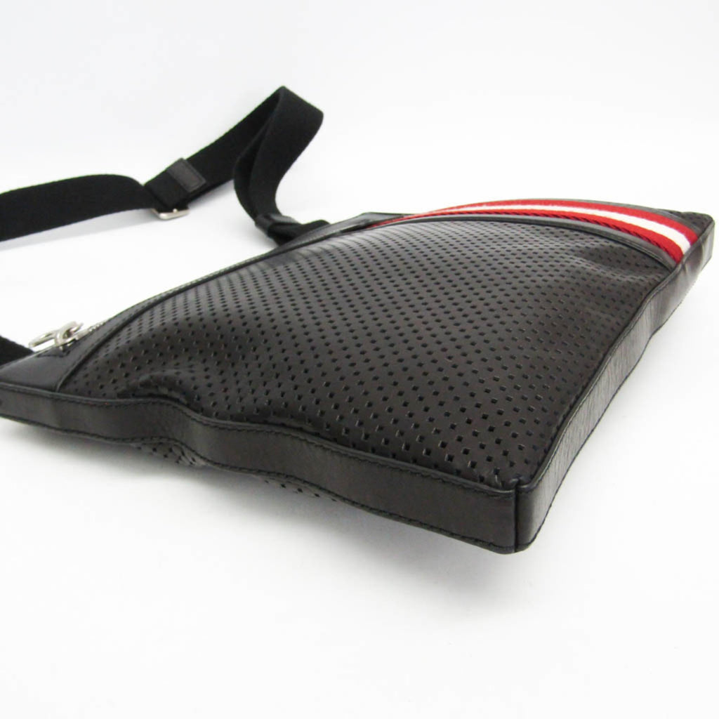 Bally · Perforated Leather