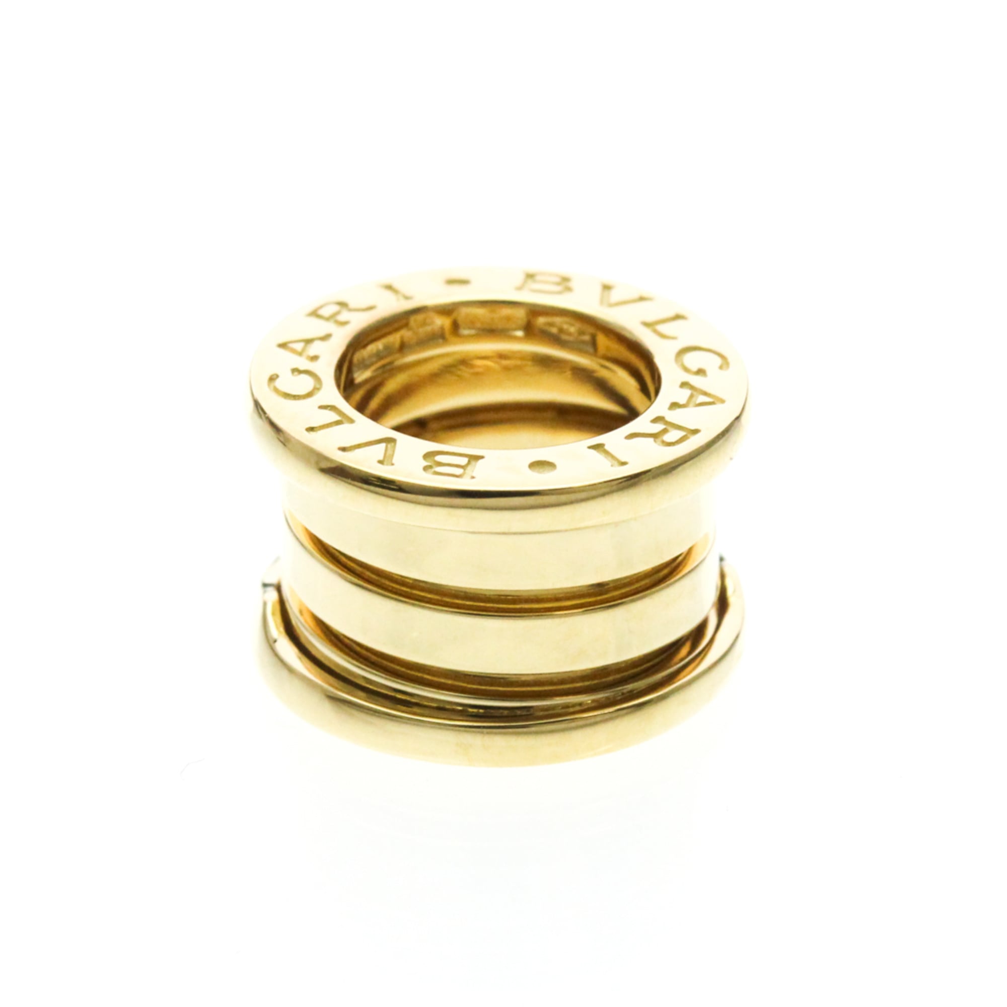 Bvlgari B.zero1 · 18K Yellow Gold