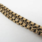 Saint Laurent Small Hobo Chain · Leather