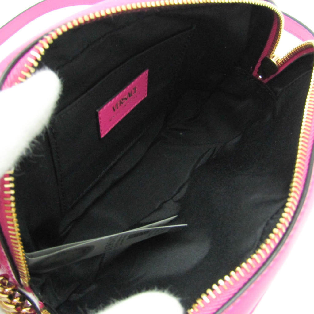 Versace Medusa · Quilted Chain Pouch