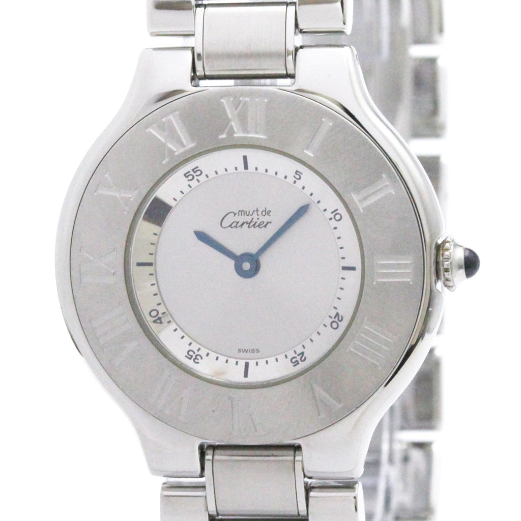 Cartier Must 21 · Steel · Quartz